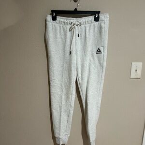 Reebok Gray Jogger Sweatpants